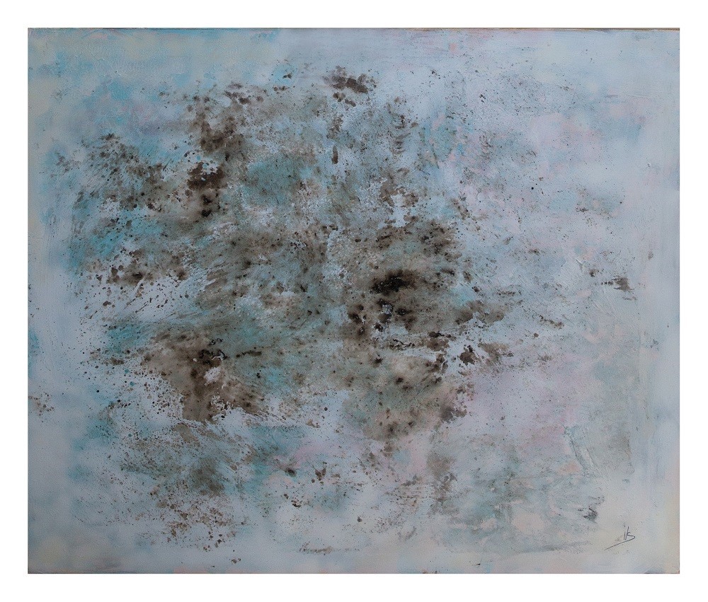 Abstract 120x100 cm
